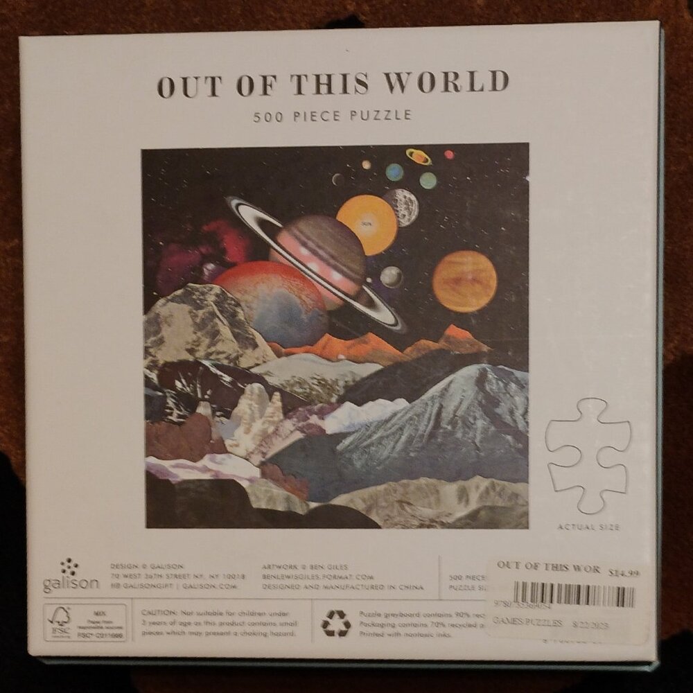 Puzzle - The galaxy